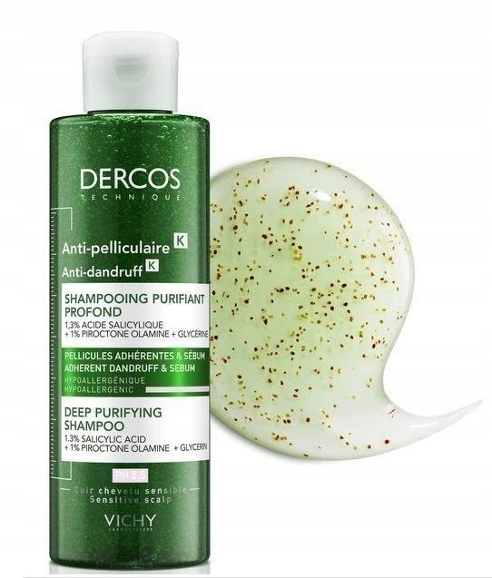 

Vichy Dercos Szampon Przeciwłupieżowy K 250ml