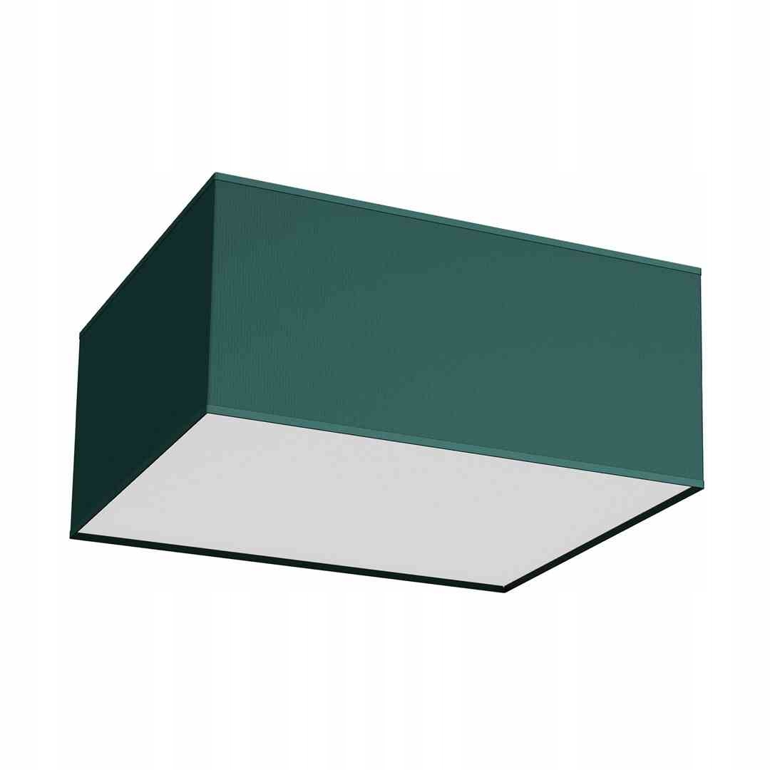 Stropná lampa Verde Green štvorcová 2xE27