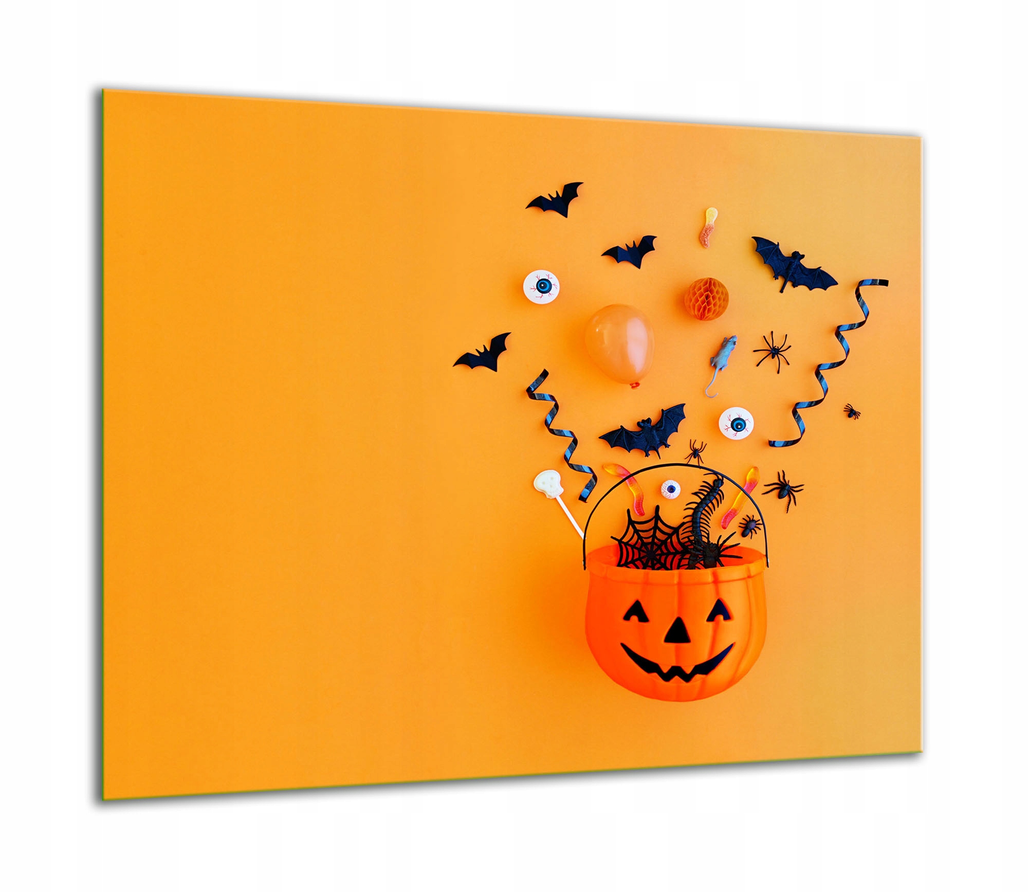 Skleněná Ochranná Deska Na Sporák 60x52 Halloween Kuchyně Indukce 7v1