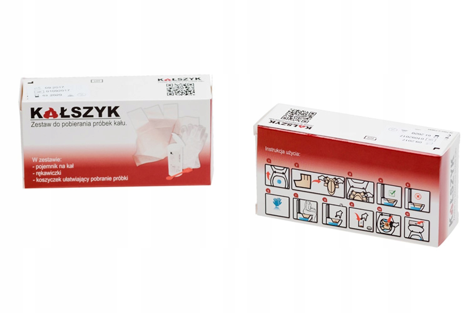 

Zestaw do Pobierania Próbek Kału kałszyk