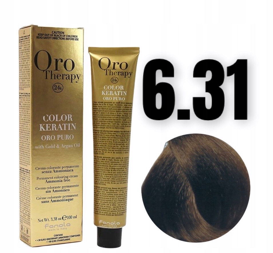 

Oro Puro 6.31 Extra Farba Bez Amoniaku Fanola