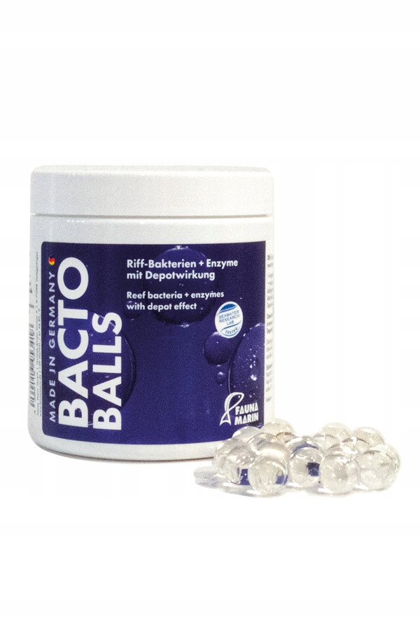 Fauna Marin Bacto Balls 250 ml – bakterie pro mořské akvárium