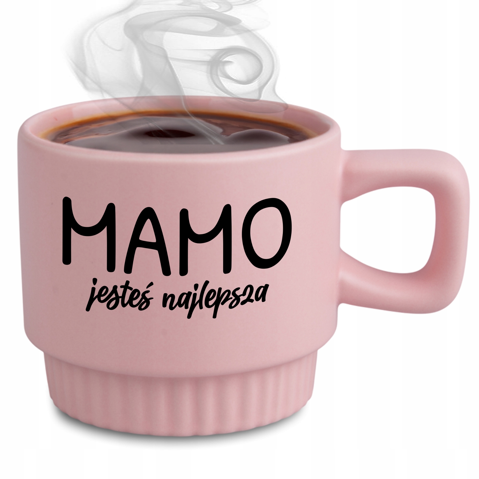 Ryhovaný Hrnček Ružový Darček Pre Mamičku Na Deň Matiek Ste Najlepšia