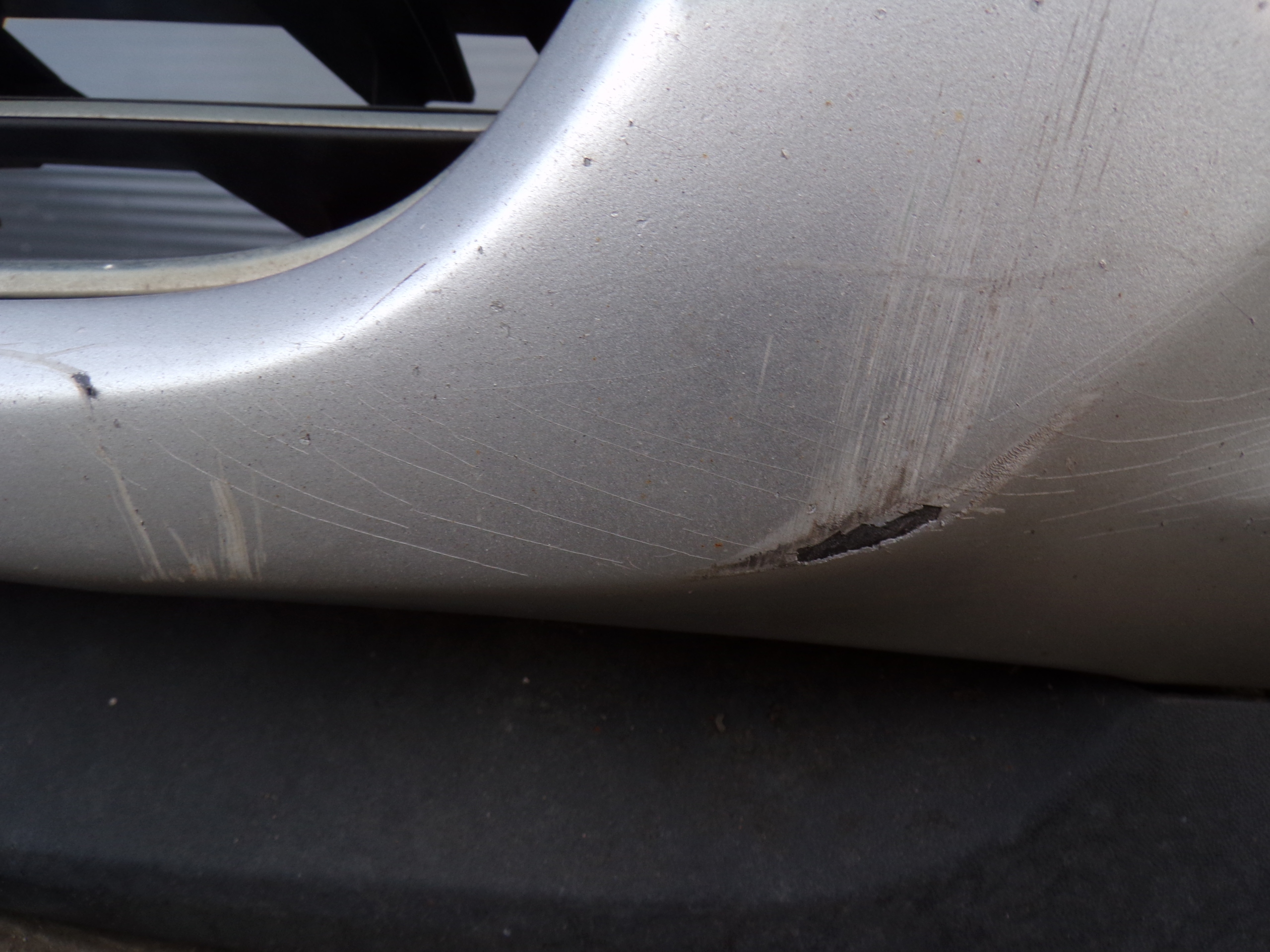 front bumper front OPEL ASTRA H LIFT washers colour Z157
