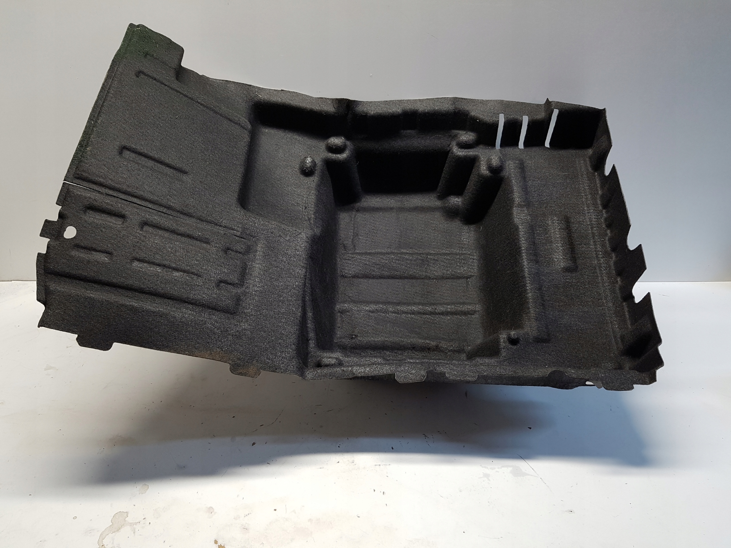 MERCEDES W205 floor carpet mats boot