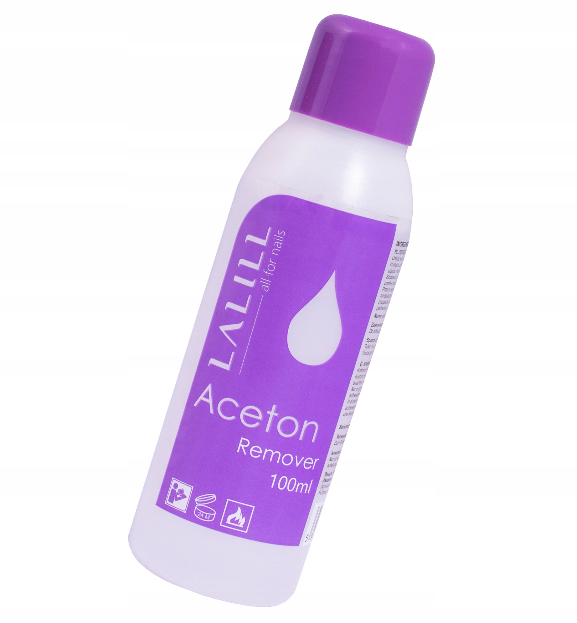 

Lalill Aceton Do Usuwania Hybryd 100 ml