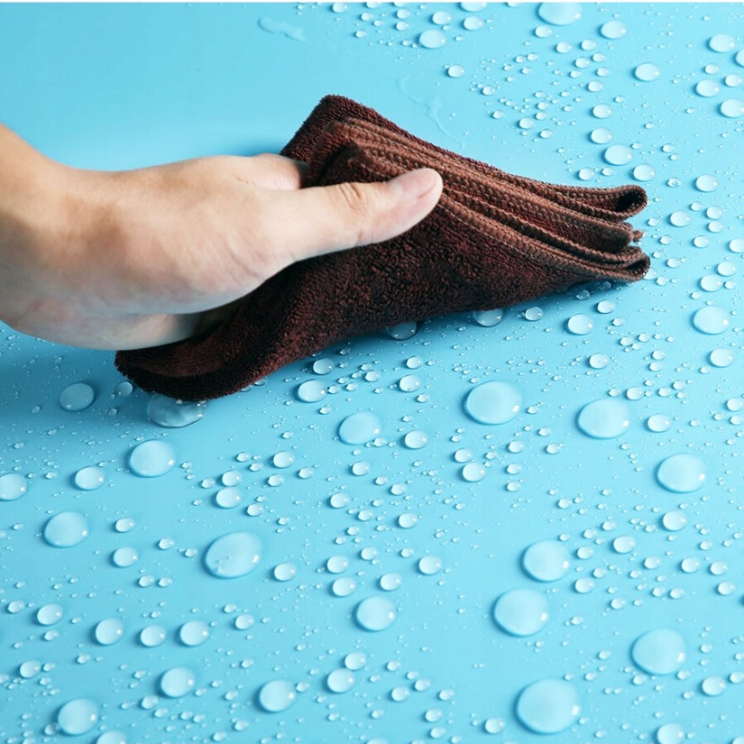 TŁO FOTOGRAFICZNE PVC 150x200 NIEBIESKIE 150/200cm 1,5x2m WINYL WINYLOWE Model PVC