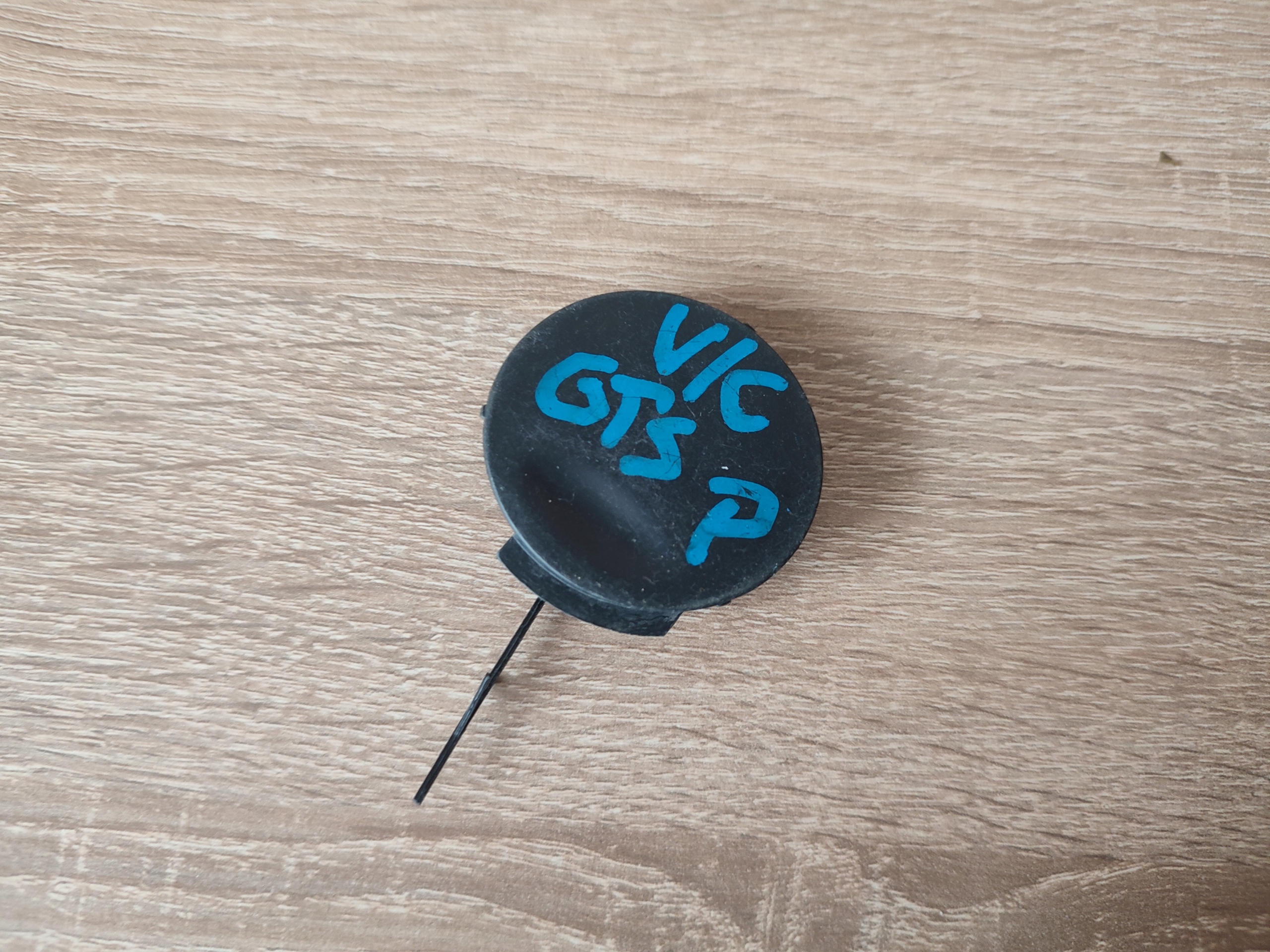 towing hook cap front VECTRA C GTS 13100584 MAT