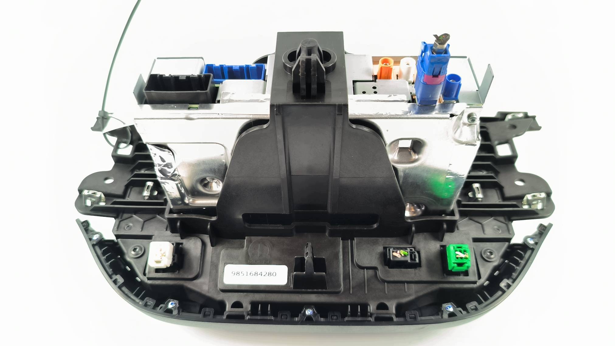 bildschirm, PANEL 9851684280 OPEL CORSA F LIFT