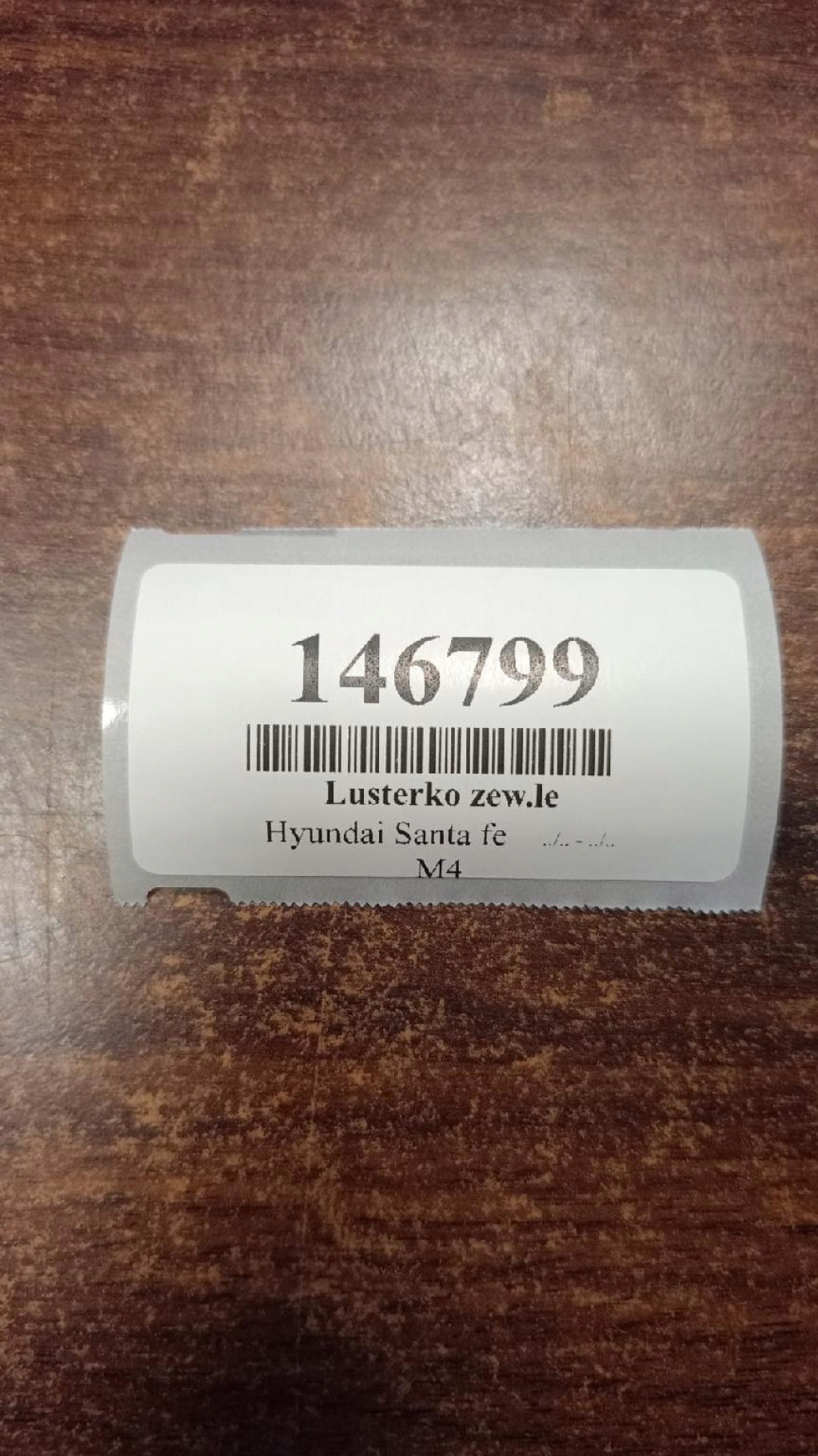 HYUNDAI SANTA FE and mirror left 3 PIN