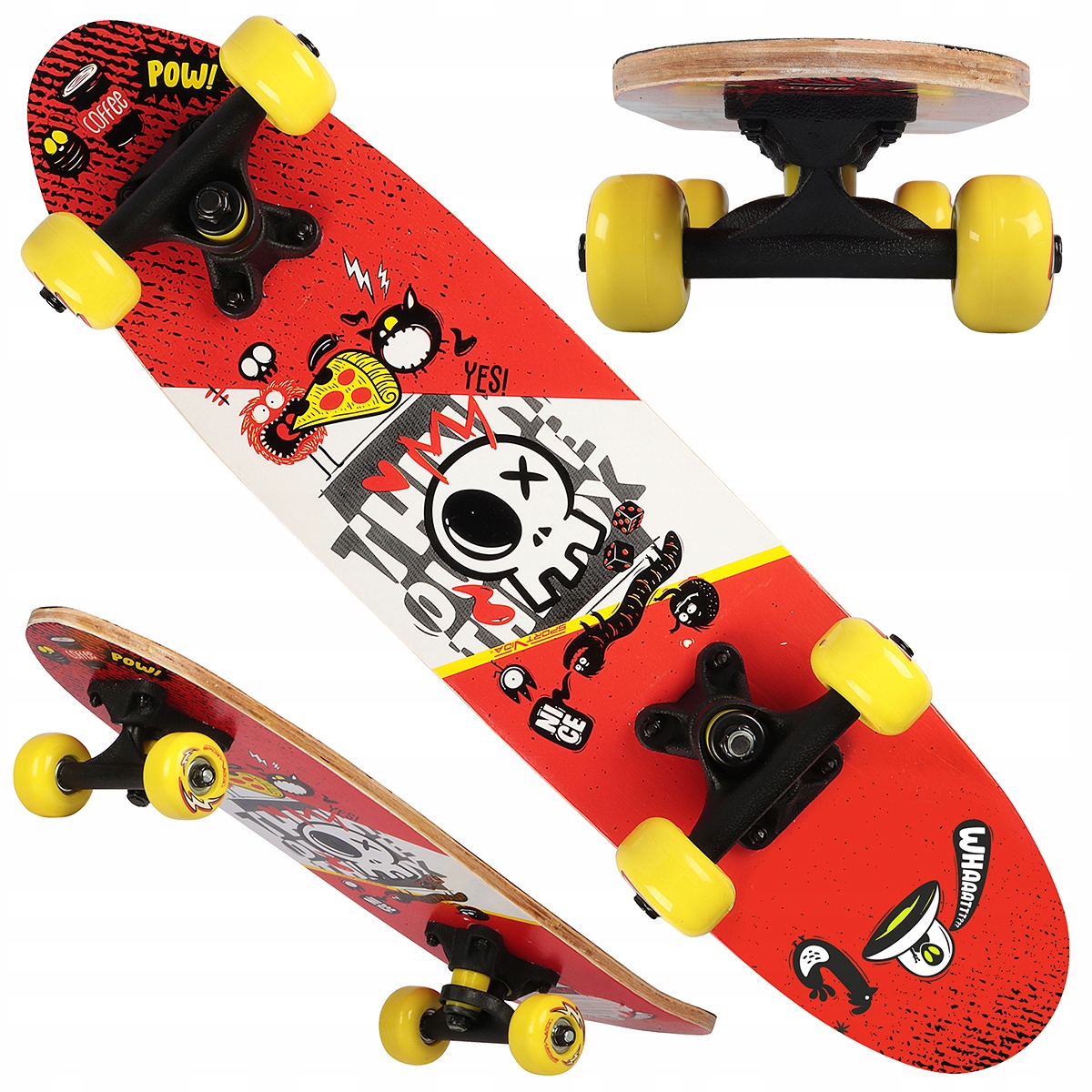 

Deskorolka Cruiser Drewniana Cruising Cruser Klon