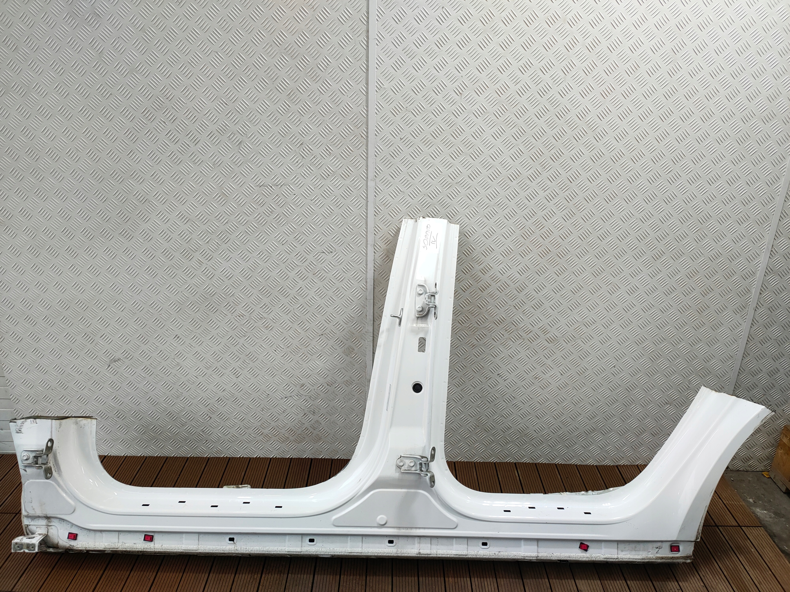 KIA SORENTO IV 20-25 threshold ZE SLUPKIEM left or right long BOK