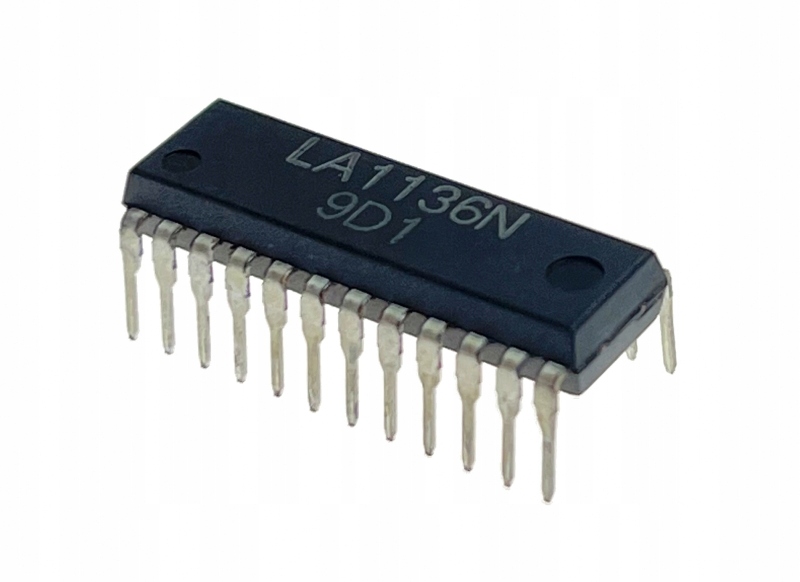 

Układ scalony LA1136 tuner Am Sanyo