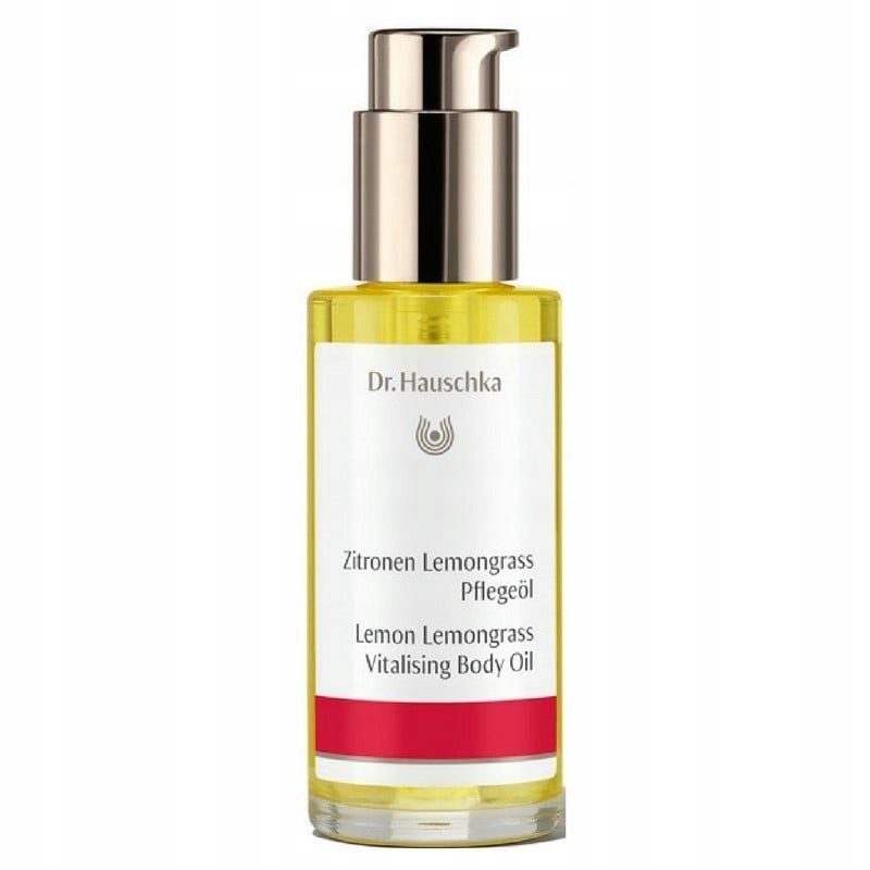 Dr. Hauschka Tělový Olej S Citrónem A Citronovou Trávou 75 ML