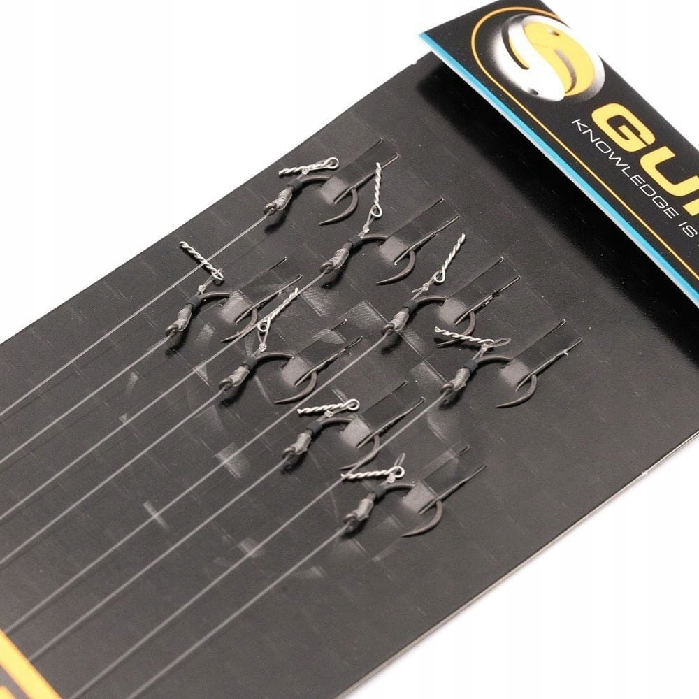 Przypon Guru QM1 Bayonet Ready Rig 4" Inch roz.10 0.19mm