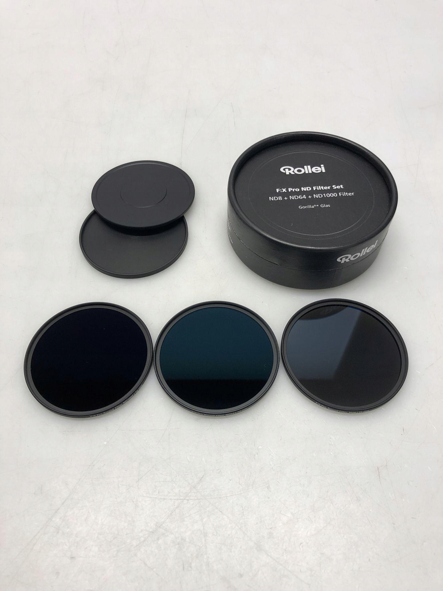 Rollei F:X Pro ND zestaw filtrów 72 mm Model F:X PRO SET