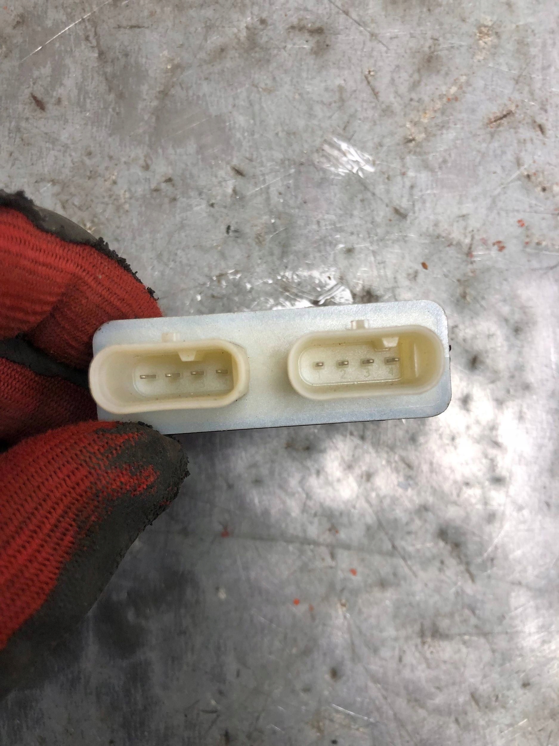 module control unit bonnet boot VW AUDI 3G0962243B