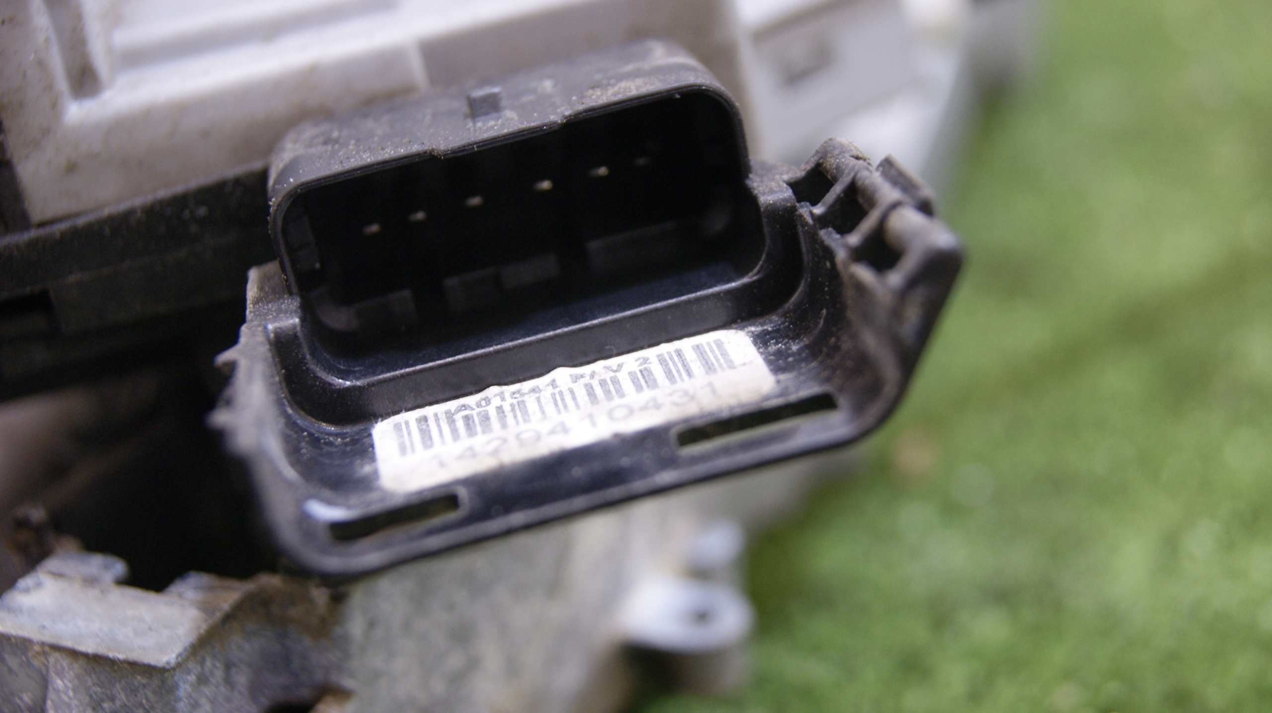 lock door right rear part rear CITROEN C5 6 PIN