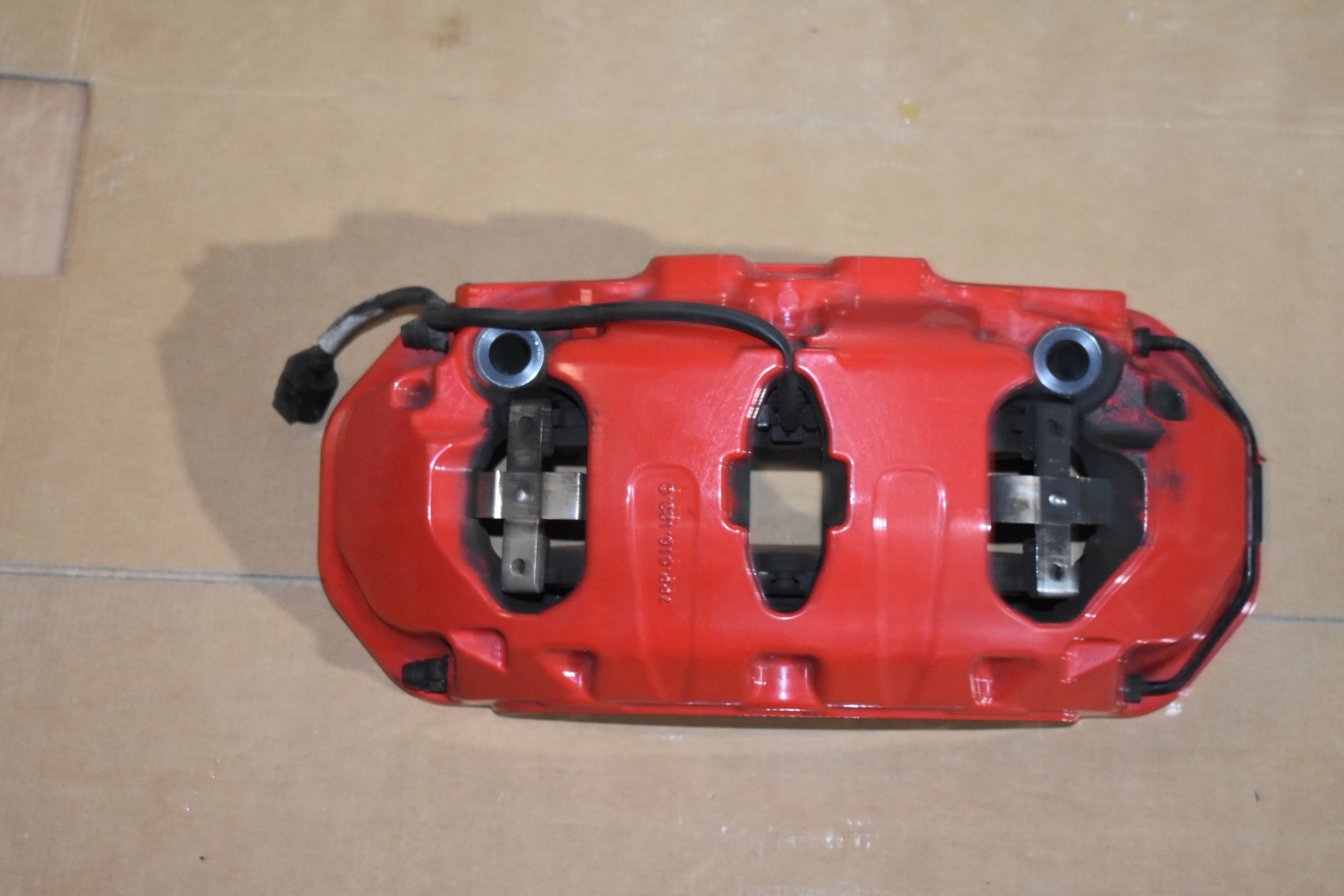IDEALNY caliper front front right PORSCHE PANAMERA 971 TURBO 1