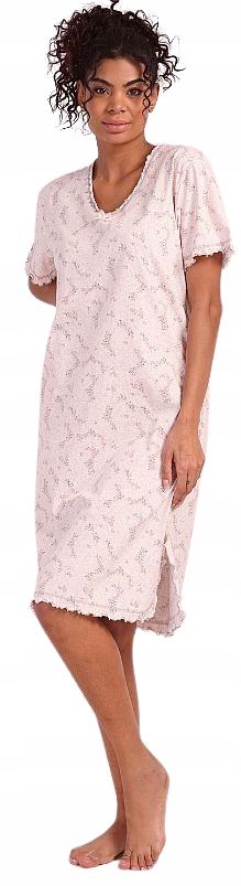 Elegantní Košile noční Jemná Louka Květiny Provence Floral XXL