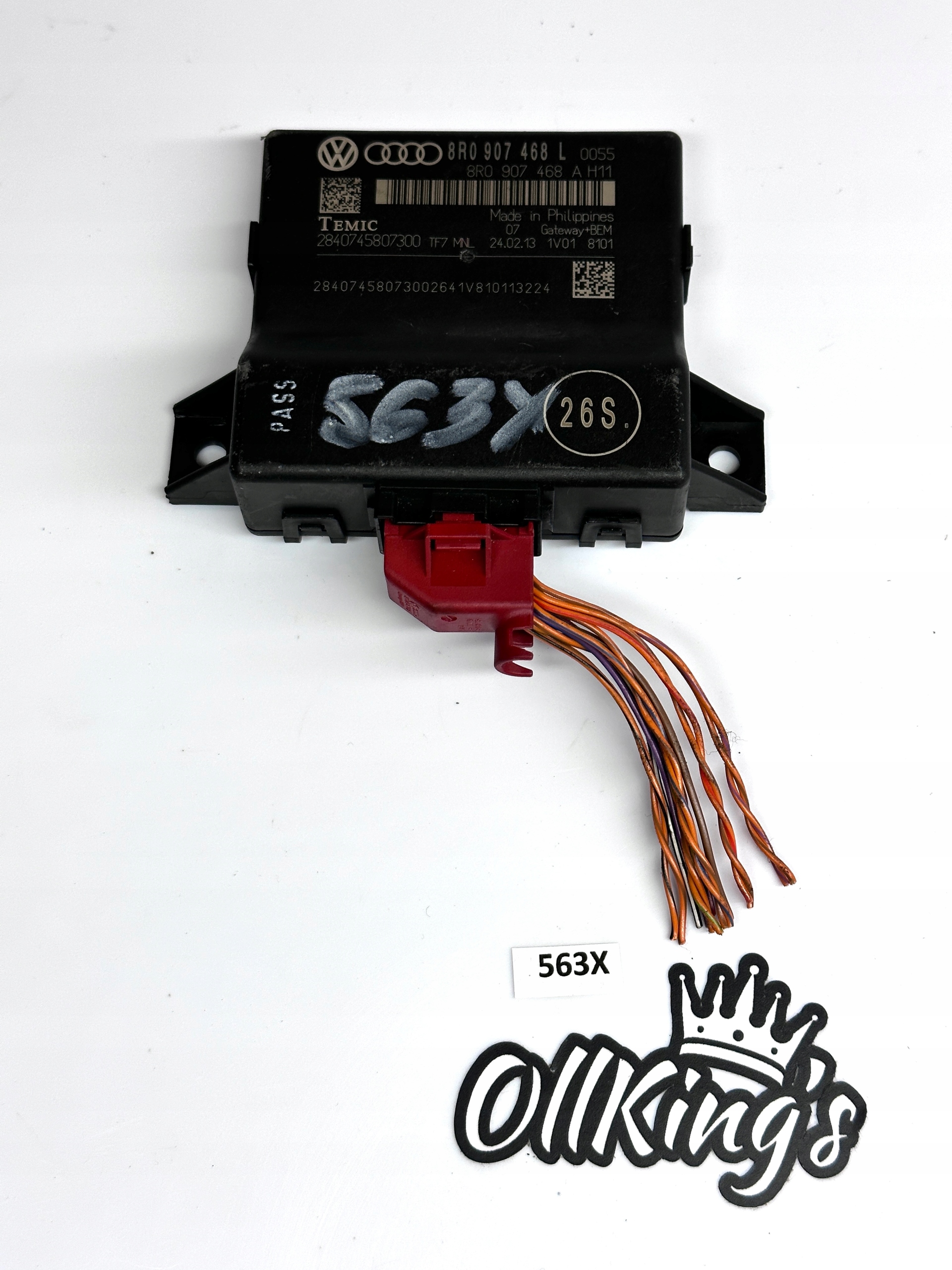 AUDI A4 B8 A5 8T Q5 LIFT module control unit GATEWAY 8R0907468L