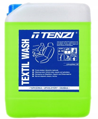 Tekutý prací prostriedok na čalúnenie Tenzi Textil Wash 10 l
