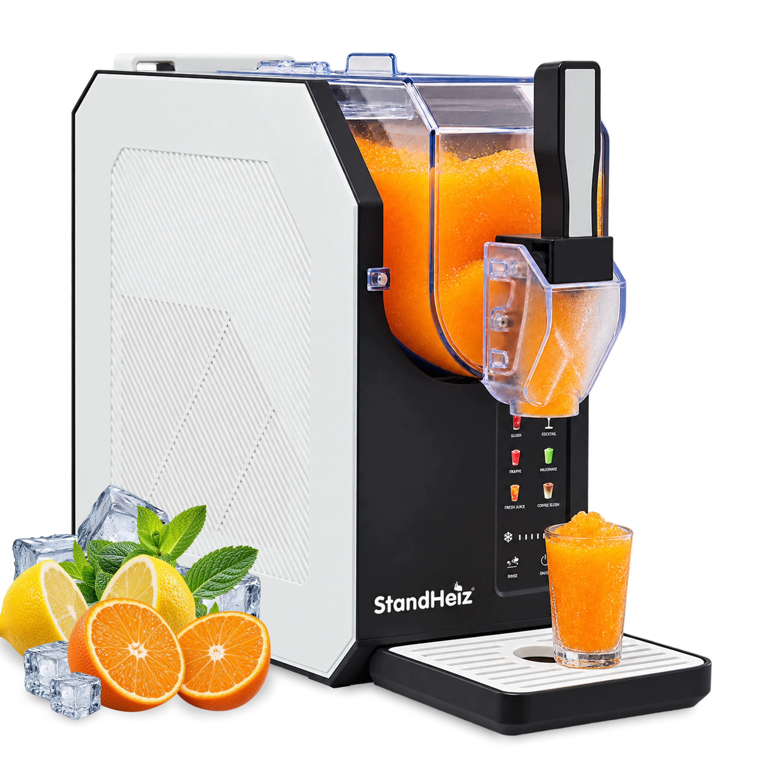 Stroj Na Slushy 1,9L Granitor 220W Strojek Milkszejk Káva Zmrazená Slush