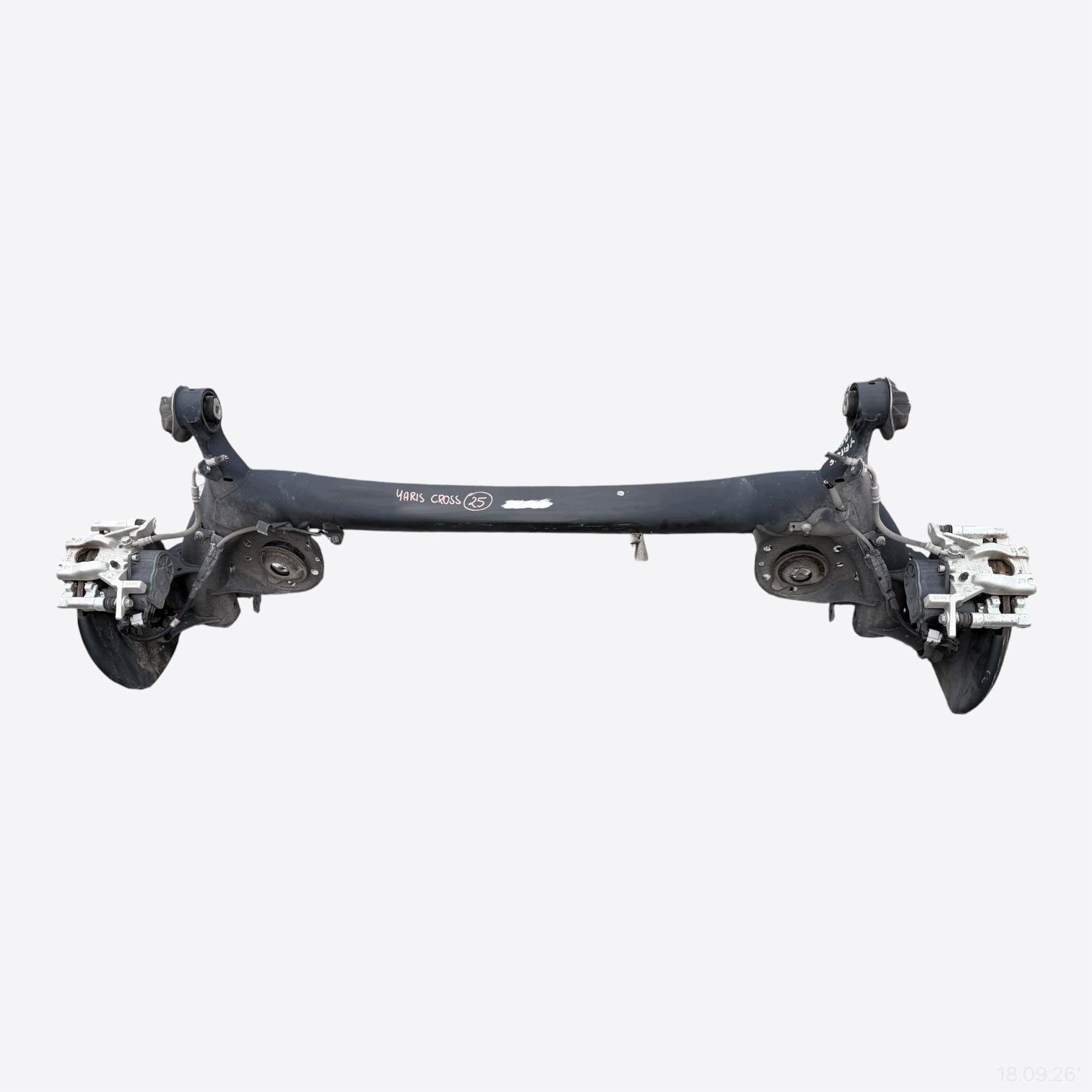 suspension beam axis rear complete calipers TOYOTA YARIS CROSS