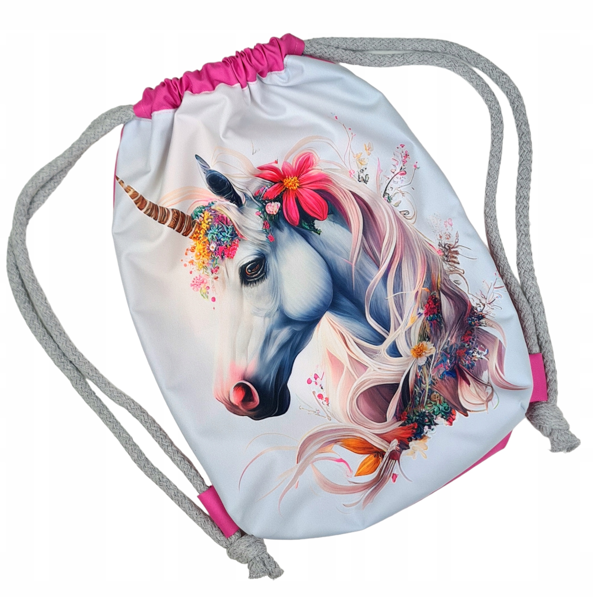 Workoplecak sáček batoh jednorožec