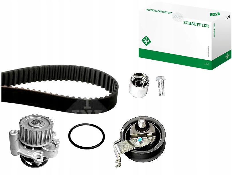 Rozvodová Sada Audi Seat Škoda Vw Ina Sada řemene příslušenství #35