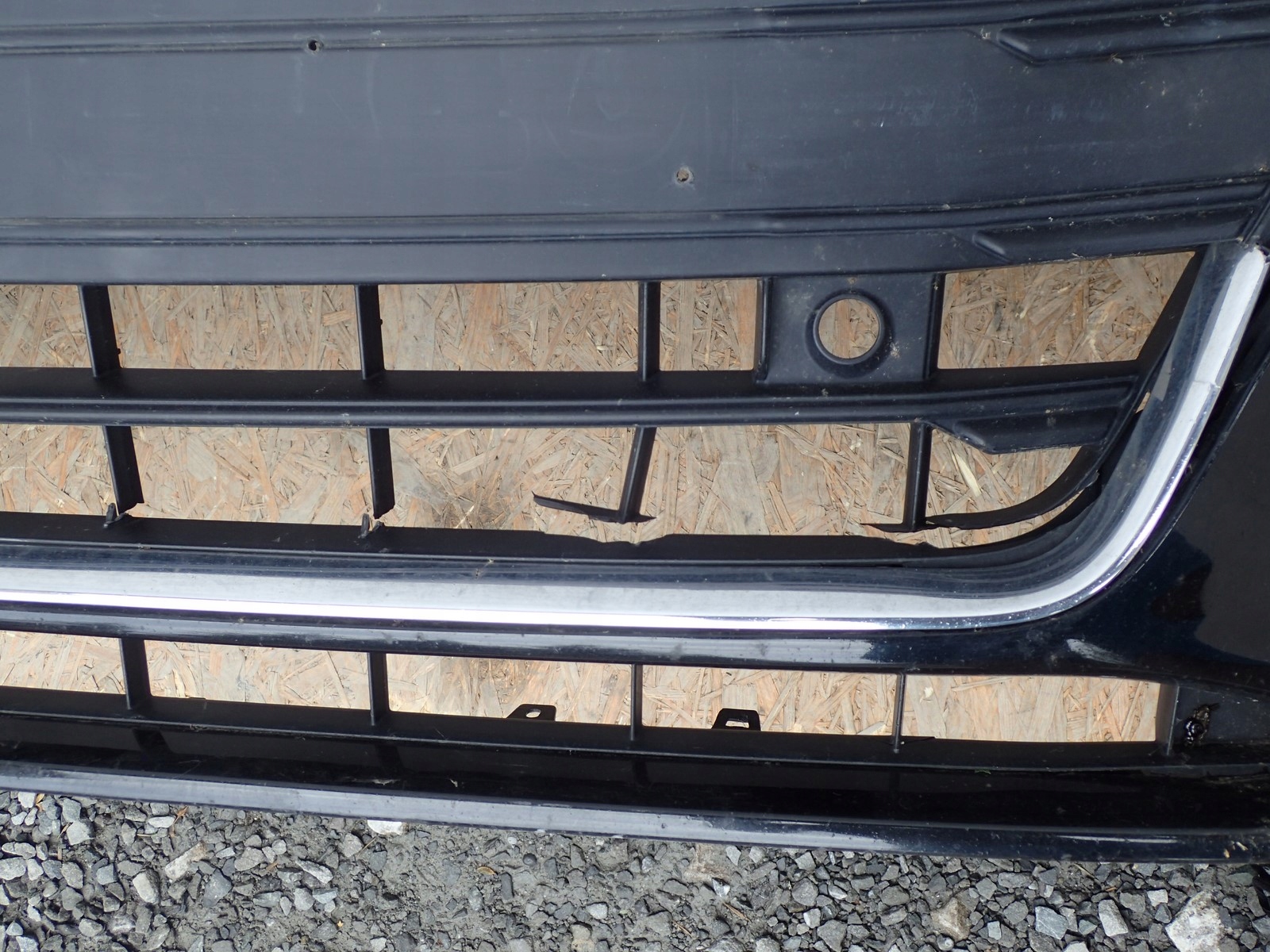 bumper front front AUDI A4 B9 8W LIFT 2019