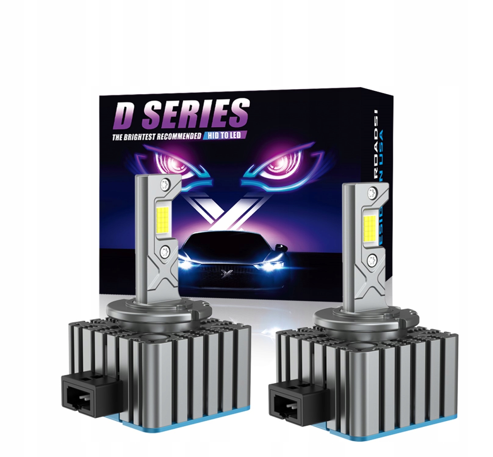 Led Žarovky D1S D1R Apollo D Pro 6500K 28000LM 140W Náhrada Xenónov