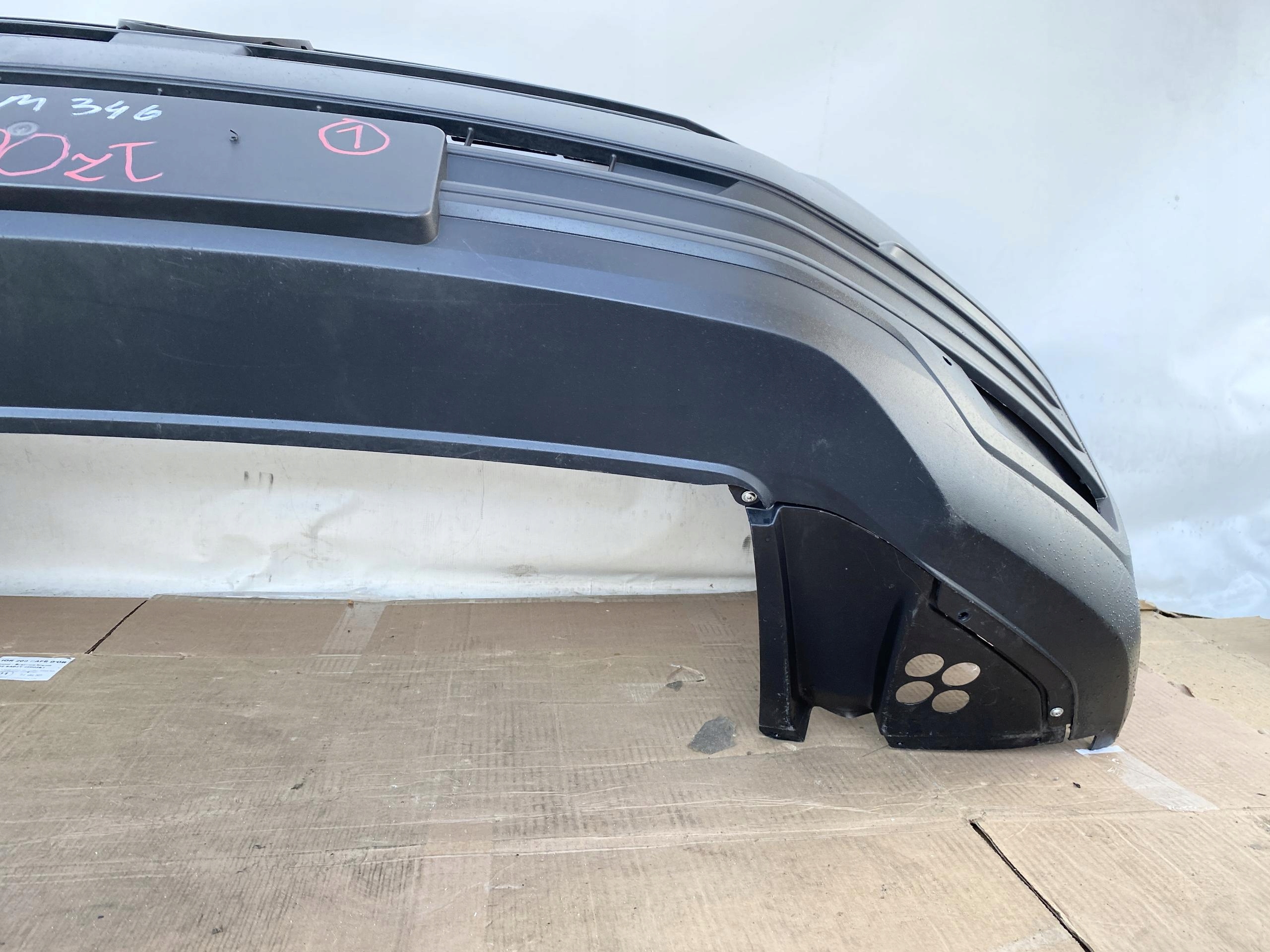 VW T6.1 T6 LIFT 7LA 19- TRANSPORTER front bumper front 7LA807221B