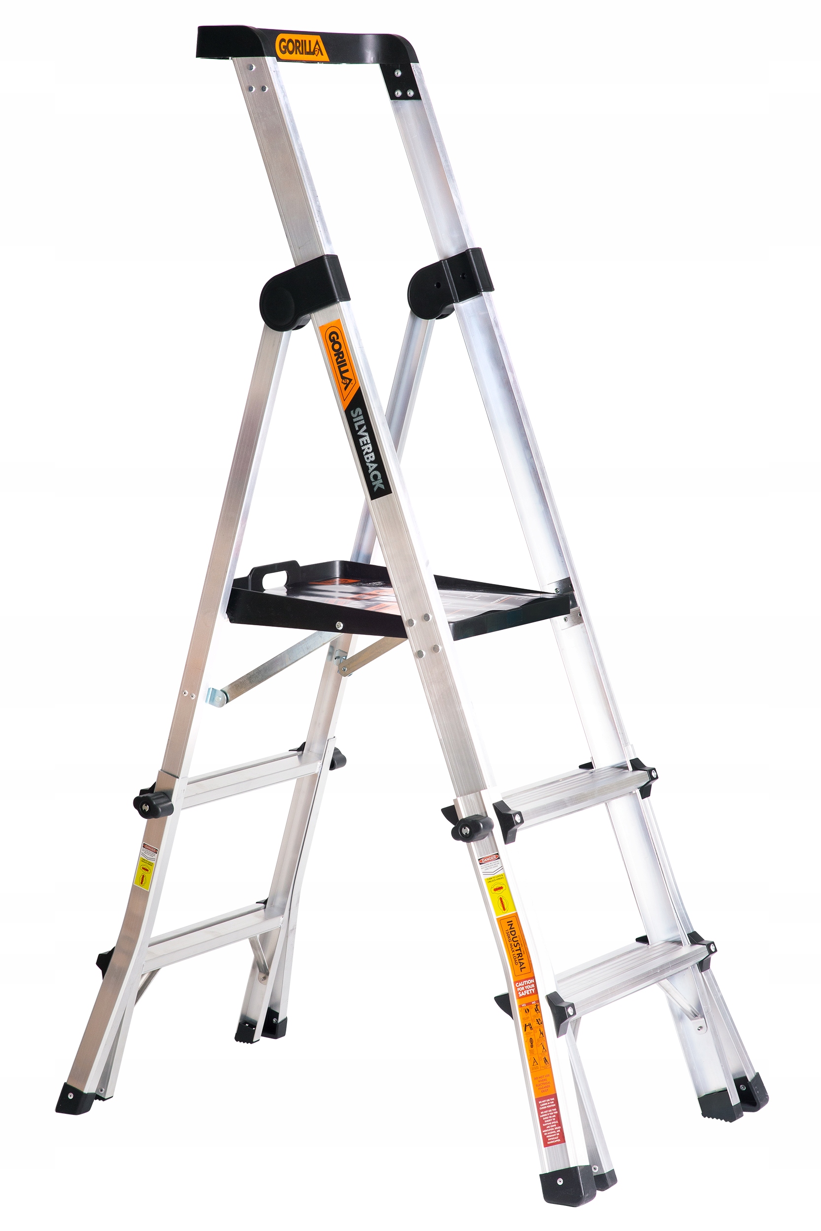 DRABINA ROZKŁADANA GORILLA Silverback 3-4 STOPNIE Marka inna