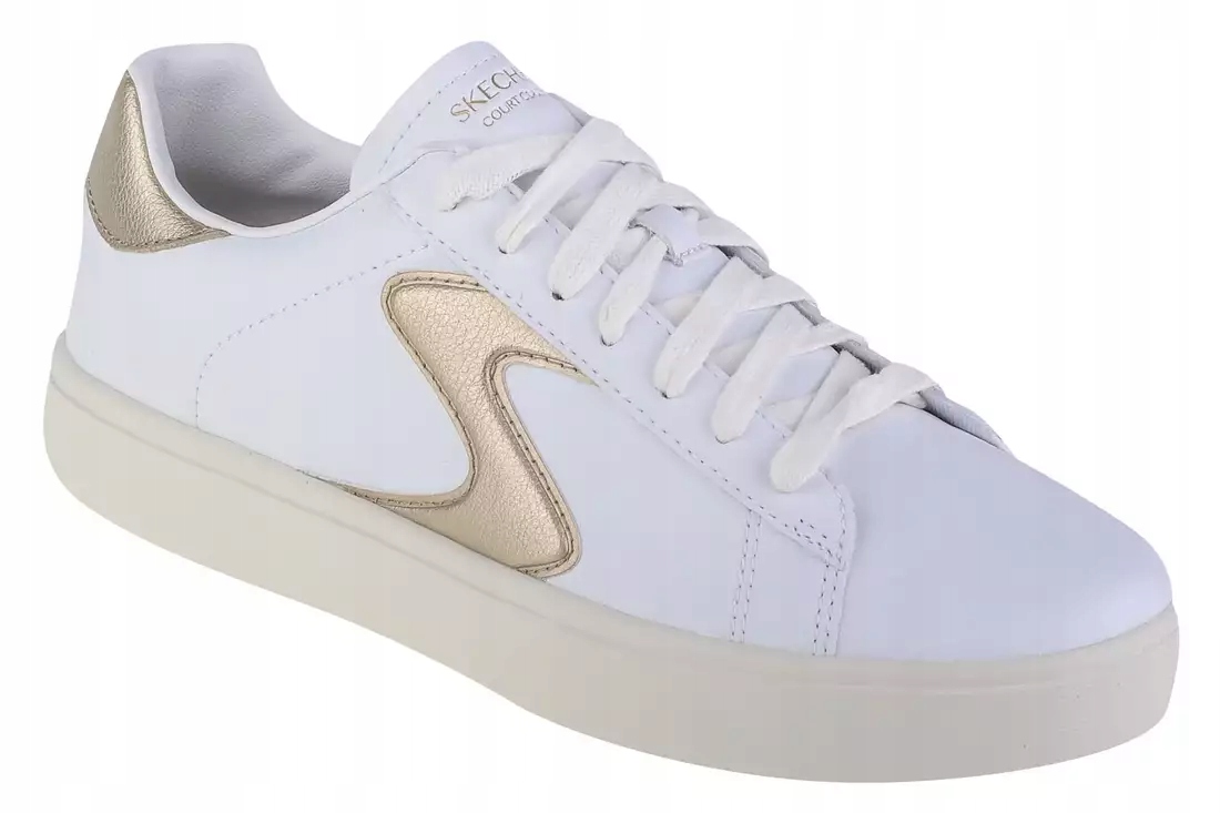Damskie Buty Skechers Eden LX-Beaming Glory białe 185016-WTGD r. 36
