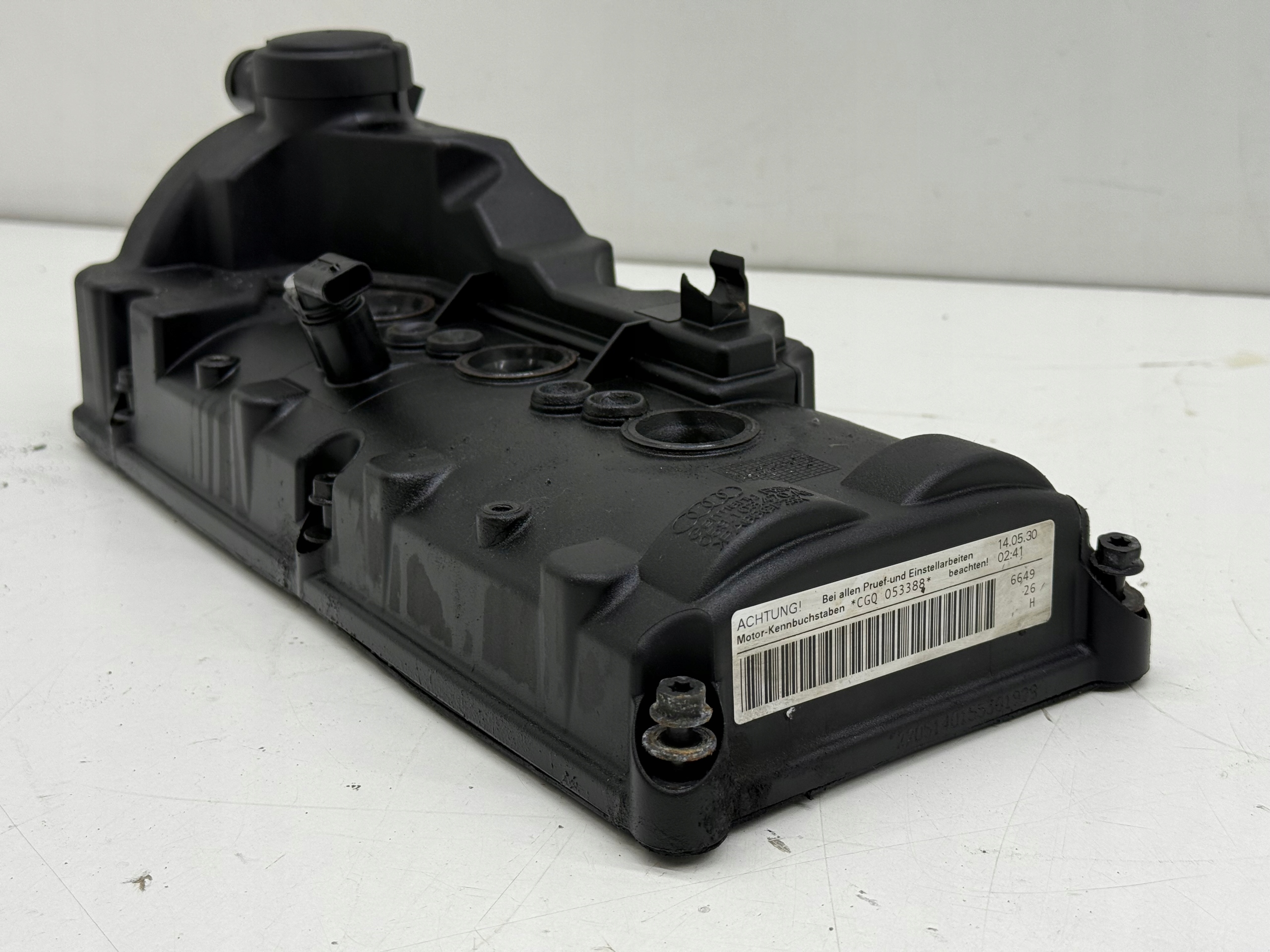 AUDI A6 A7 C7 3.0 BiTDI CGQ Abdeckung der Ventile rechts odma SPRAWNA CALA!