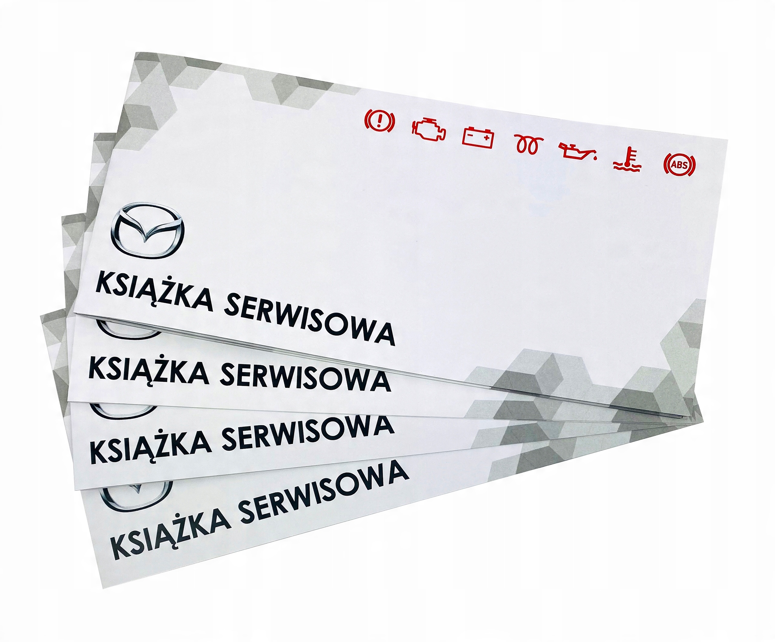 

Książka Serwisowa Przeglądów Napraw Mazda