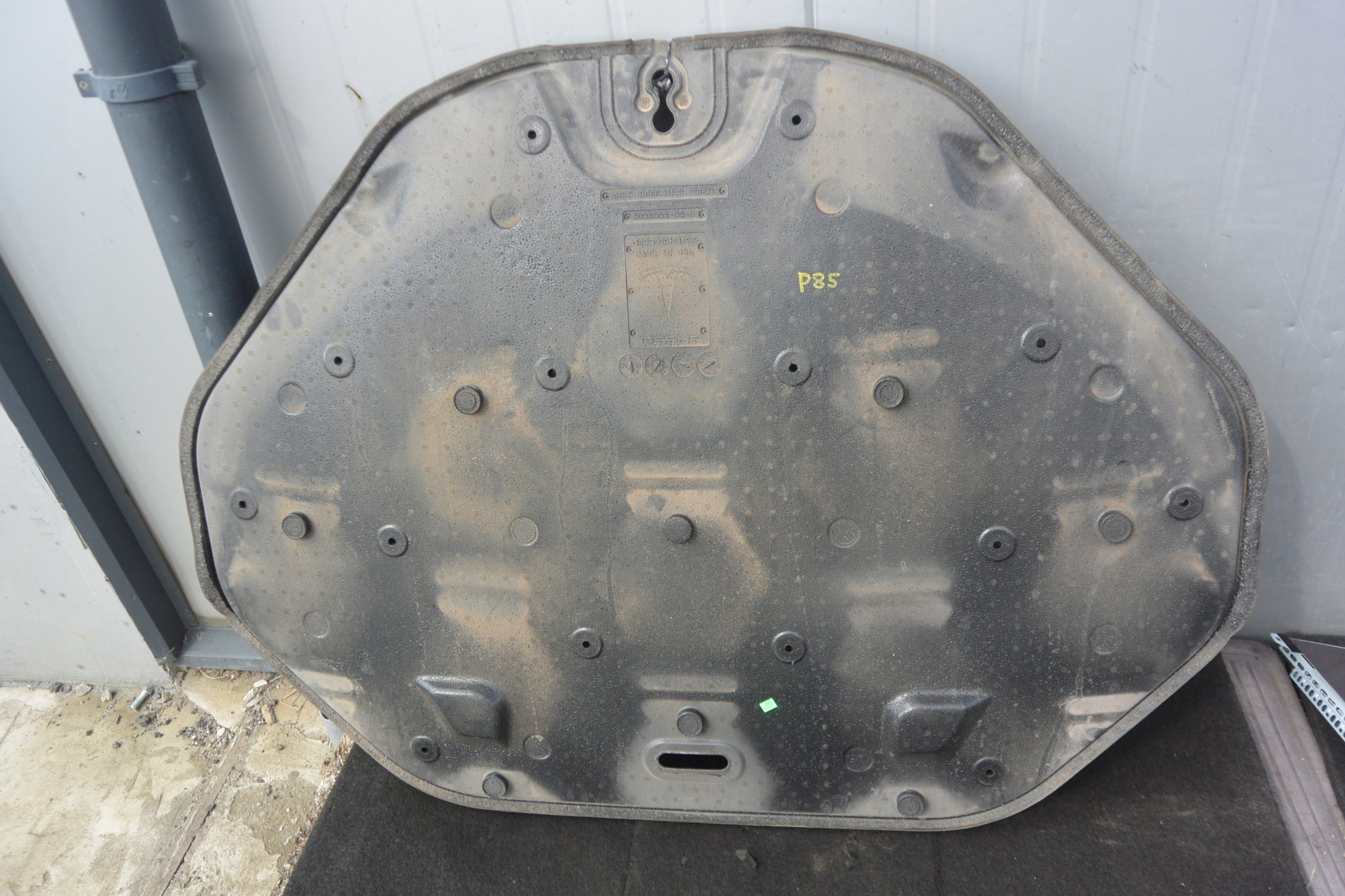 soundproofing cover bonnets TESLA MODEL S 12-16