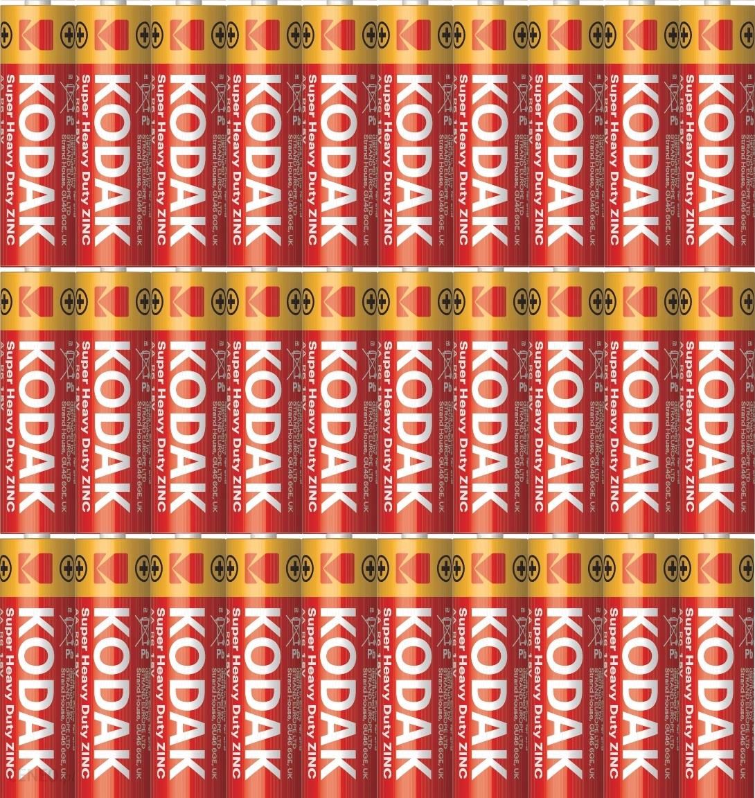 BATERIE BATERIA AA KODAK PALUSZKI R6 30szt Zestaw