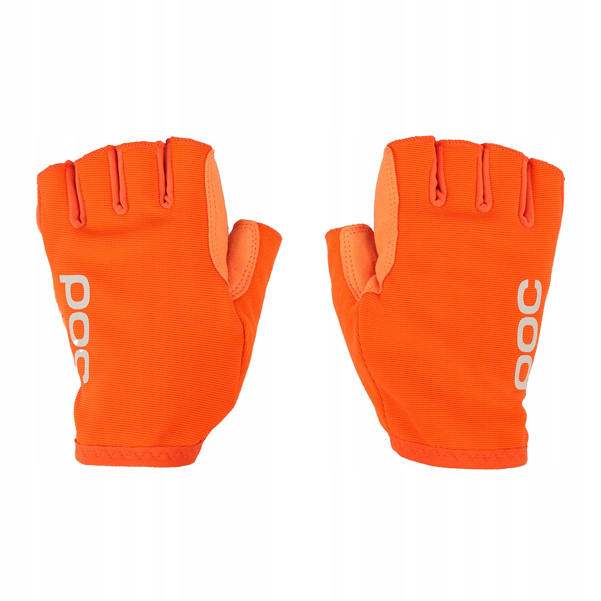 Cyklistické rukavice Poc Avip Short zink oranžová L