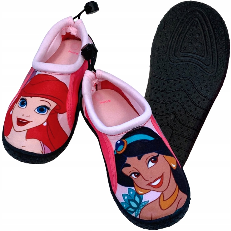 Buty Do Wody Pływania Dla Dzieci Na Plażę Jeżowce Ochronne Disney Ariel 34