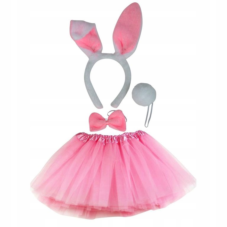 

Opaska + Spódniczka Strój Królik Króliczek