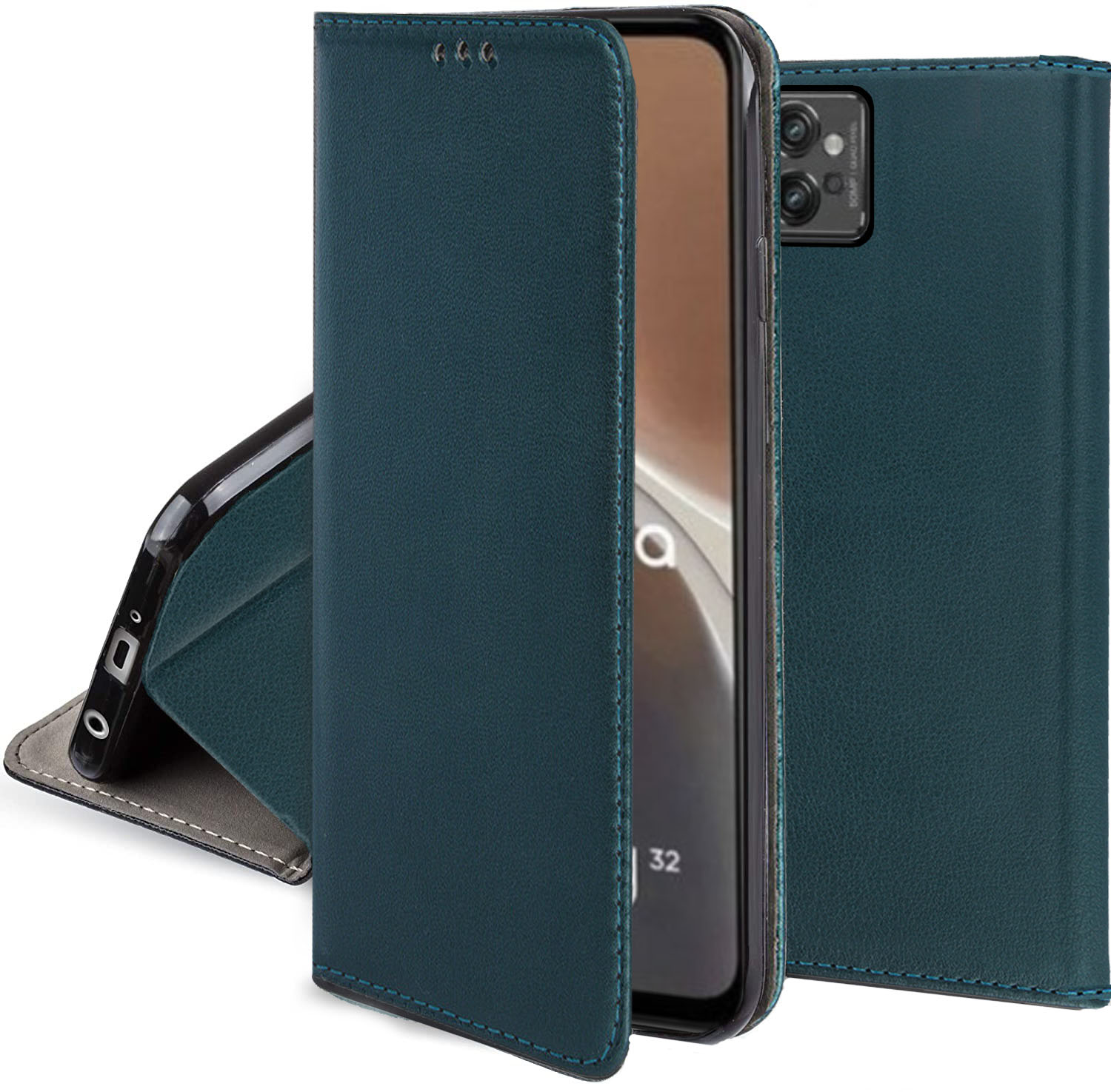 

Etui Magnetic Smart +szkło do Motorola Moto G32