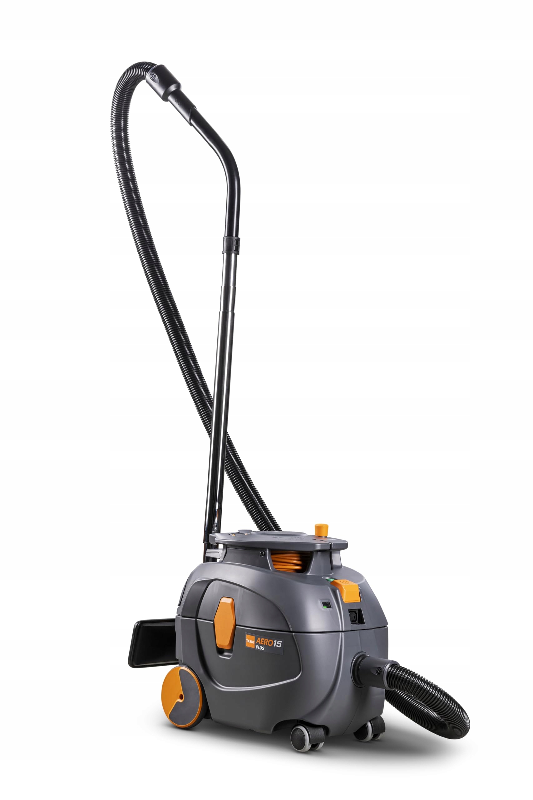Taski 7524250 Aero 15 plus vysavač, šedá/oranžová, s příslušenstvím
