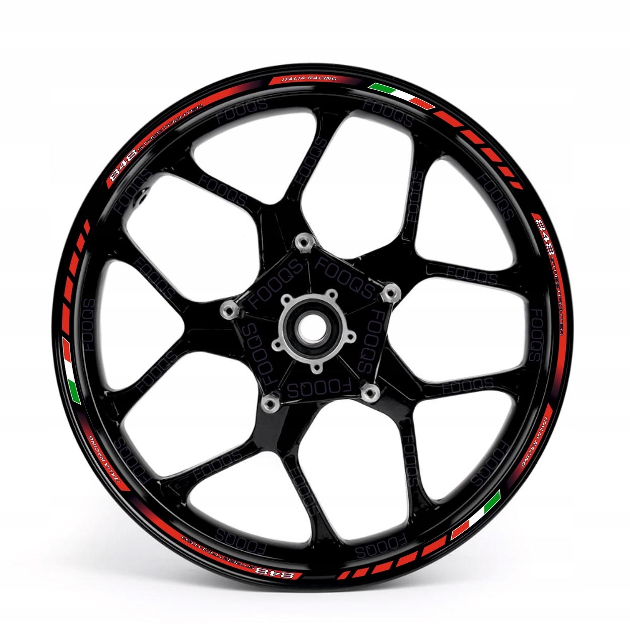 Samolepky Na Ráfky Juula Pro Ducati STREETFIGHTER848