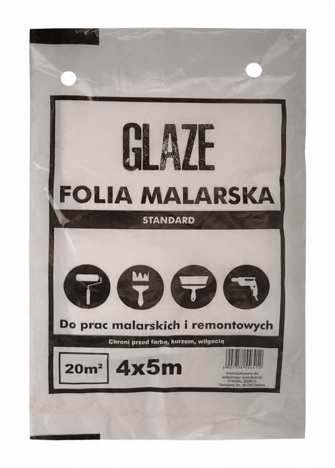 

Folia Malarska 4X5M Cienka Ekonomiczna
