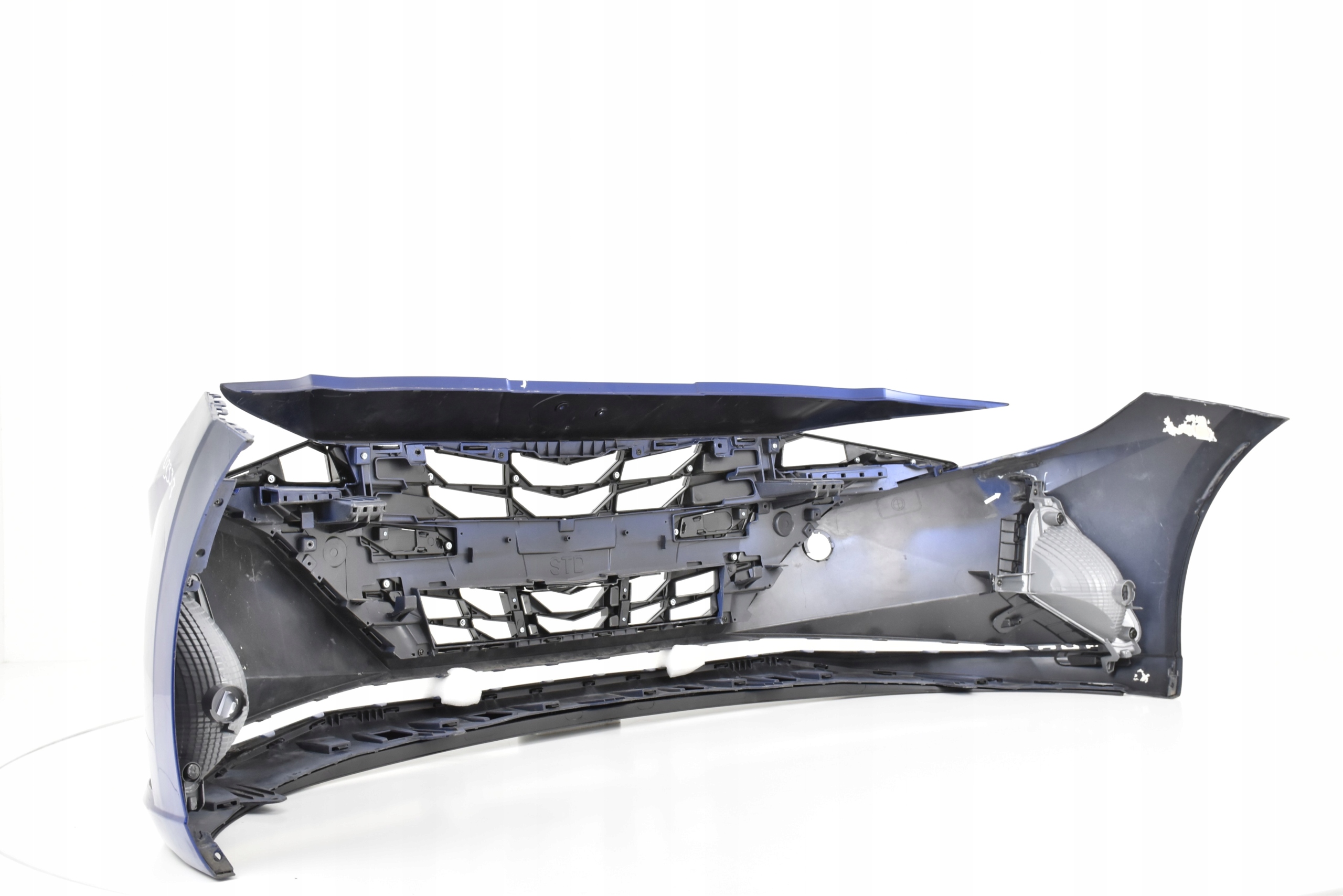 HYUNDAI ELANTRA VII 2021- ZDERZAK PRZEDNI 0XPDC WERSJA ZWYKŁA Strona zabudowy przód