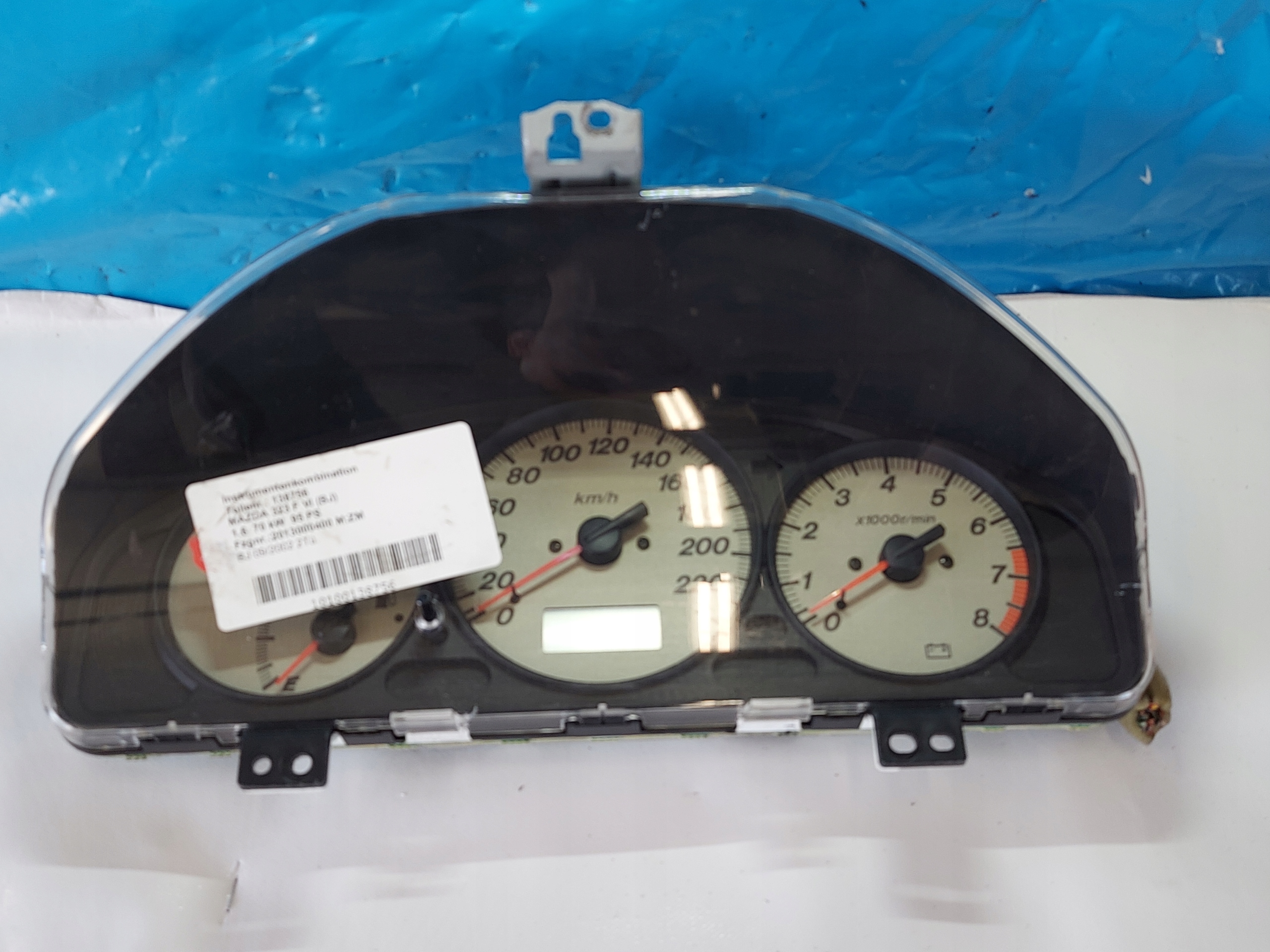 dials clock MAZDA 323F 1.6 BJ G1BL2T