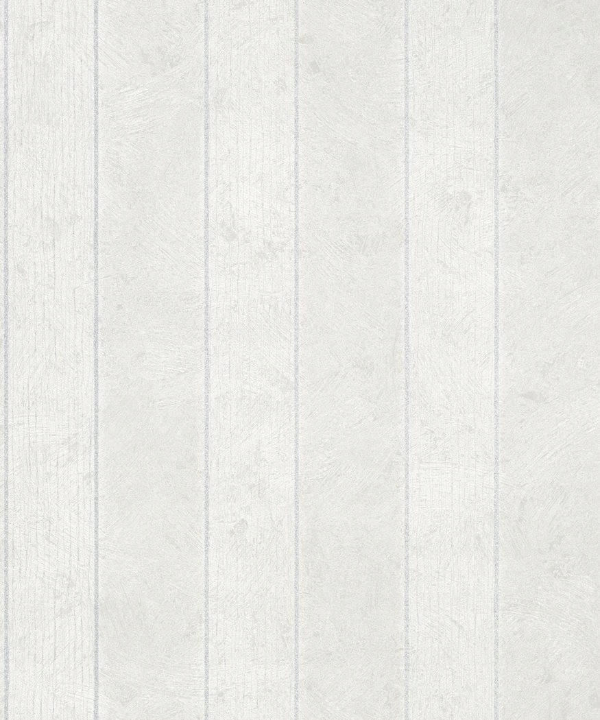 Krémová lisovaná tapeta na omítku s lesklými pruhy, základní tapeta