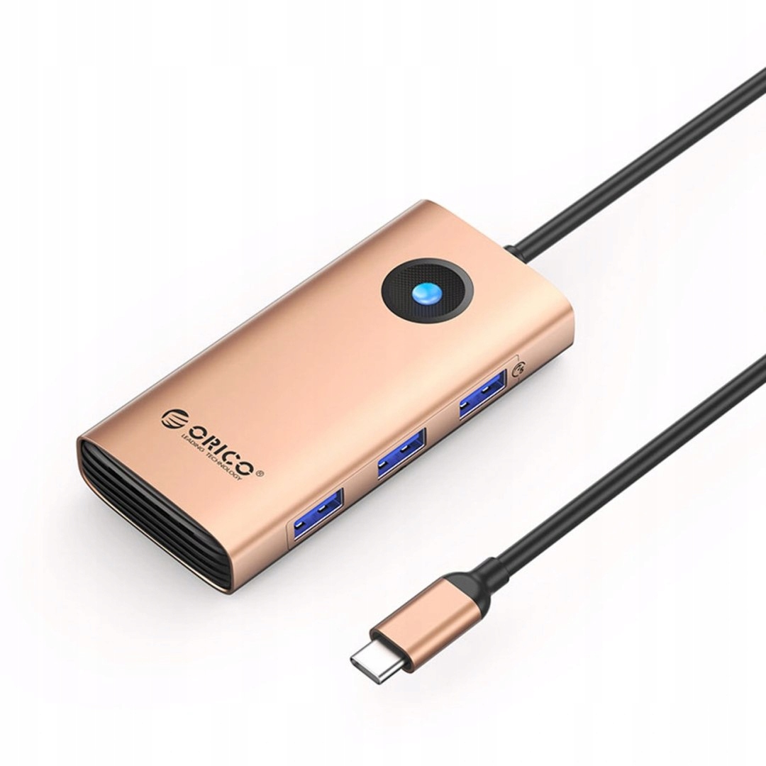 Stacja dokująca Usb-c Orico PW11 6w1 3x Usb-a 3.0 1x Usb-c 3.0 1x Usb-c Pd